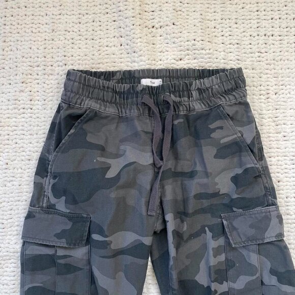 Aritzia TNA Women's Camo Twin Falls Grey Jogger - Size XS - Picture 3 of 7